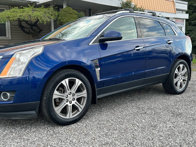 2012 Cadillac SRX Performance Collection