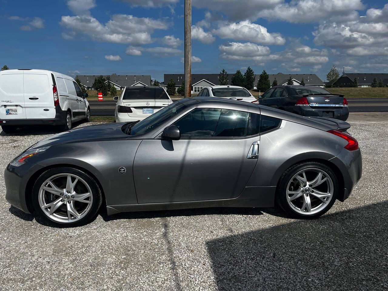 2009 Nissan 370Z for sale at Quartz Auto Sales in Indianapolis, IN