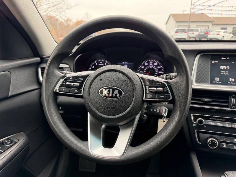 2020 Kia Optima LX