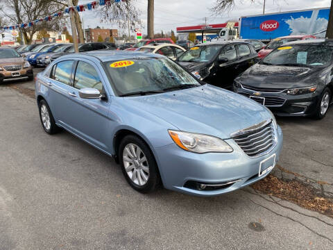 2013 Chrysler 200 for sale at Midtown Autoworld LLC in Herkimer NY