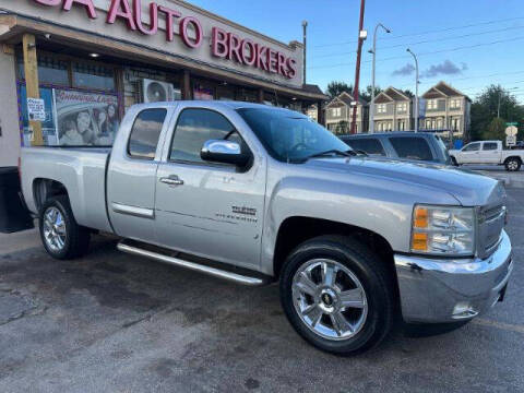 2012 Chevrolet Silverado 1500