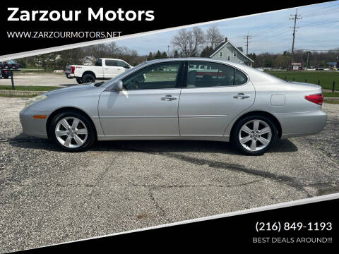 2005 Lexus ES 330 for sale at Zarzour Motors in Chesterland OH