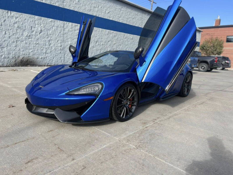 2018 McLaren 570S Spider