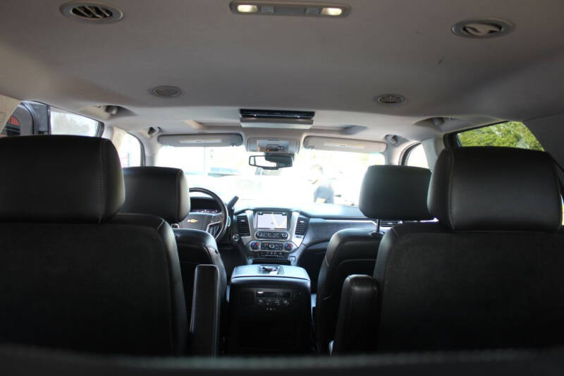 2016 Chevrolet Tahoe LTZ