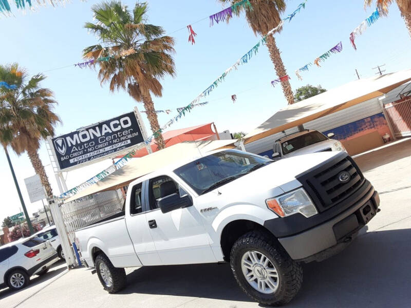 2012 Ford F-150 for sale at Monaco Auto Center LLC in El Paso TX
