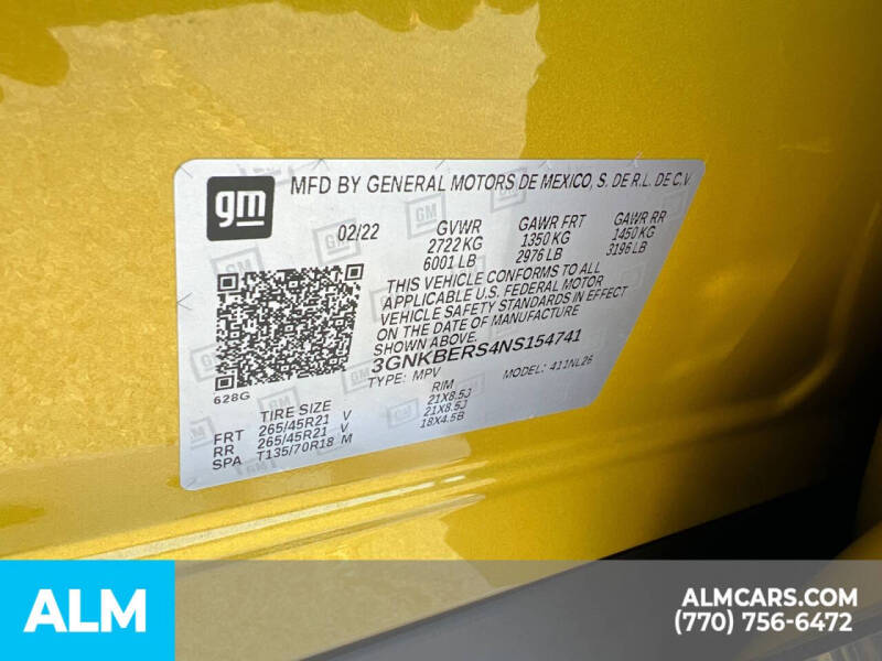 2022 Chevrolet Blazer RS