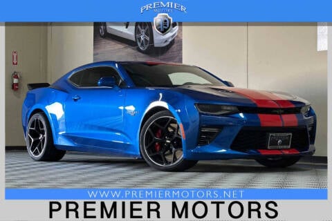 2016 Chevrolet Camaro for sale at Premier Motors in Hayward CA