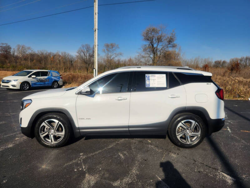 2019 GMC Terrain SLT