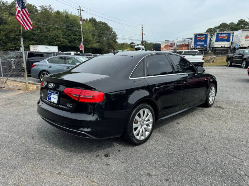 2015 Audi A4 2.0T quattro Premium