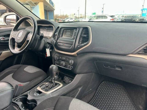 2018 Jeep Cherokee Latitude
