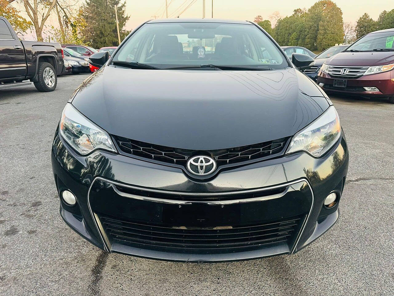 2015 Toyota Corolla for sale at Sams Auto Repair & Sales LLC in Harrisburg, PA