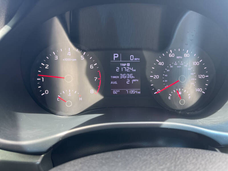 2020 Kia Rio LX