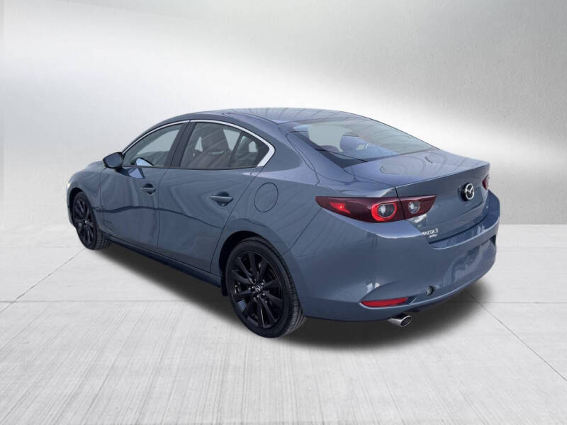 2025 Mazda Mazda3 Sedan 2.5 S Carbon Edition