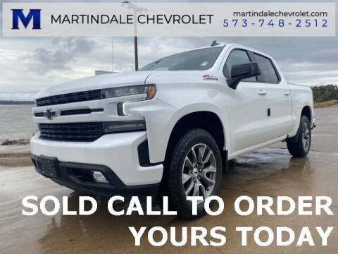 2021 Chevrolet Silverado 1500 for sale at MARTINDALE CHEVROLET in New Madrid MO