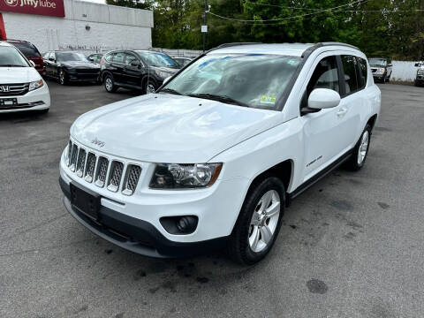 2016 Jeep Compass for sale at Auto Banc in Rockaway NJ
