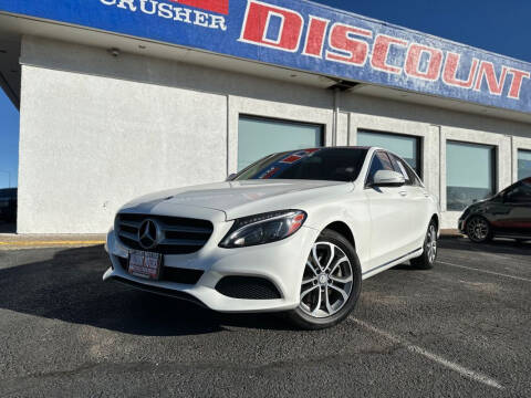 2015 Mercedes-Benz C-Class for sale at Discount Motors in Pueblo CO