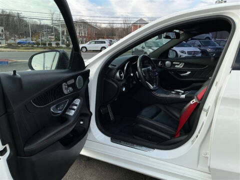 2016 Mercedes-Benz C-Class C 450 AMG