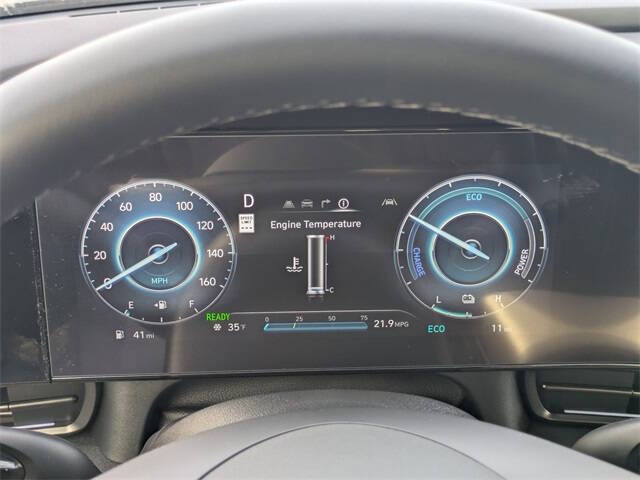 2026 Hyundai Elantra Hybrid SEL Sport