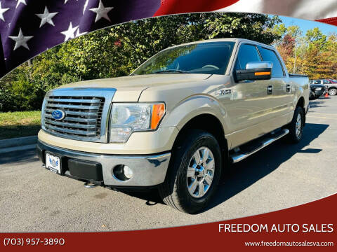 2010 Ford F-150 for sale at Freedom Auto Sales in Chantilly VA