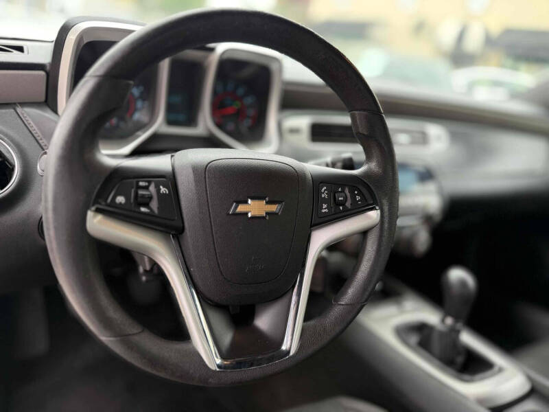 2013 Chevrolet Camaro LS