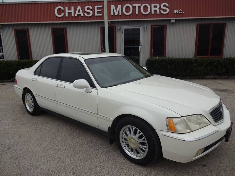 2000 Acura RL for sale at Chase Motors Inc in Stafford TX