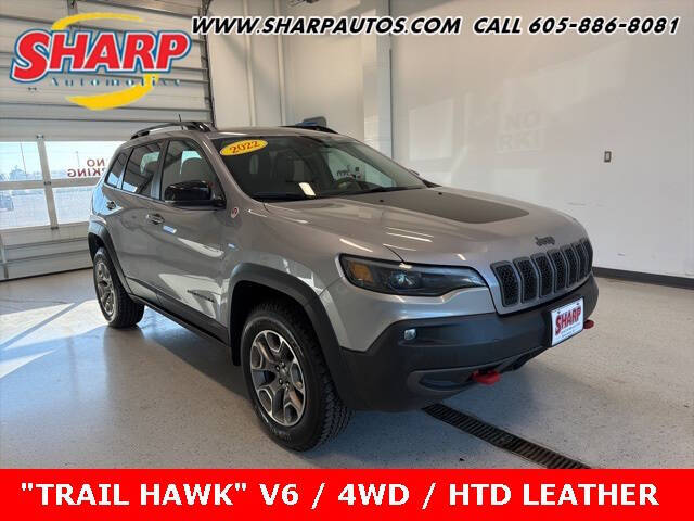 2022 Jeep Cherokee Trailhawk