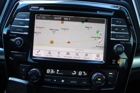 2020 Nissan Maxima 3.5 SV