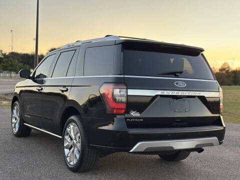 2018 Ford Expedition Platinum