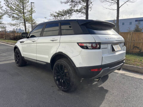 2013 Land Rover Range Rover Evoque Prestige