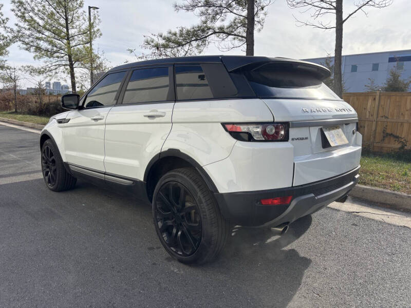 2013 Land Rover Range Rover Evoque Prestige
