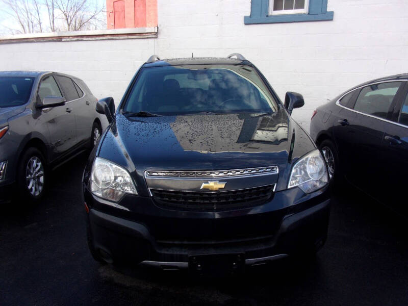 2014 Chevrolet Captiva Sport for sale at Nethaway Motorcar Co in Gloversville NY