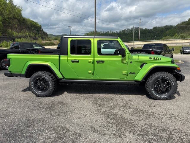 2025 Jeep Gladiator Willys