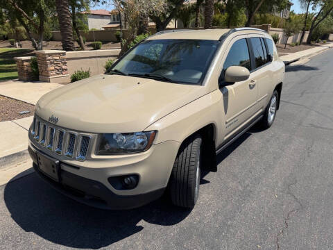 2017 Jeep Compass Latitude