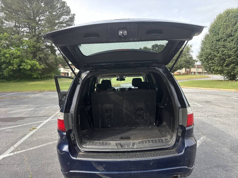 2013 Dodge Durango SXT