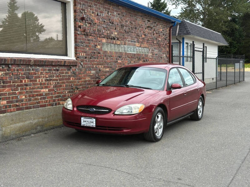 2002 Ford Taurus SES