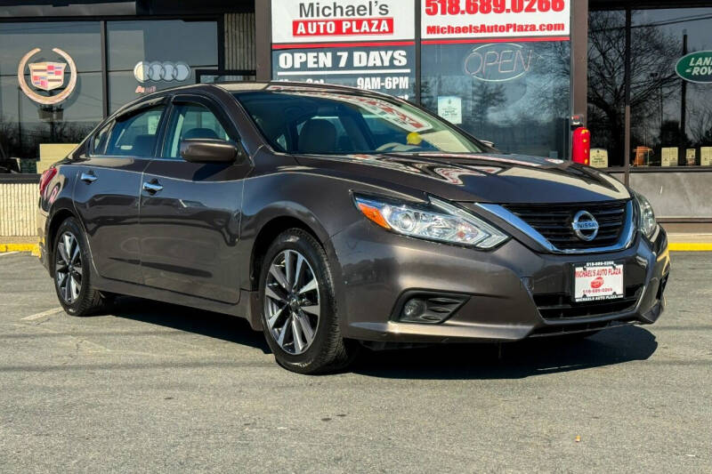 2016 Nissan Altima for sale at Michaels Auto Plaza in East Greenbush NY