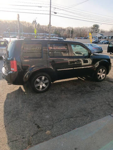 2012 Honda Pilot Touring