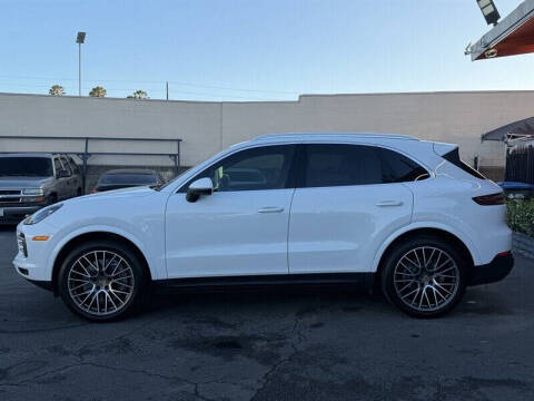 2021 Porsche Cayenne