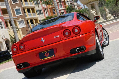 2004 Ferrari 575M Maranello