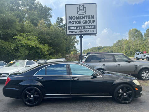 2011 Mercedes-Benz S-Class for sale at Momentum Motor Group in Lancaster SC