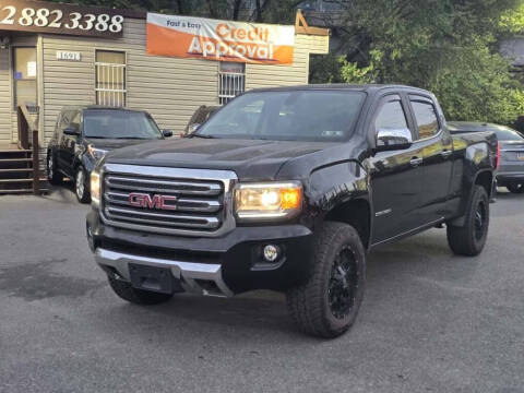 2016 GMC Canyon