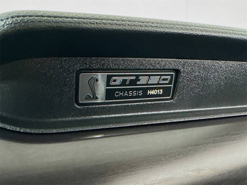 2017 Ford Mustang Shelby GT350