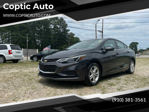 2017 Chevrolet Cruze for sale at Coptic Auto in Wilson NC