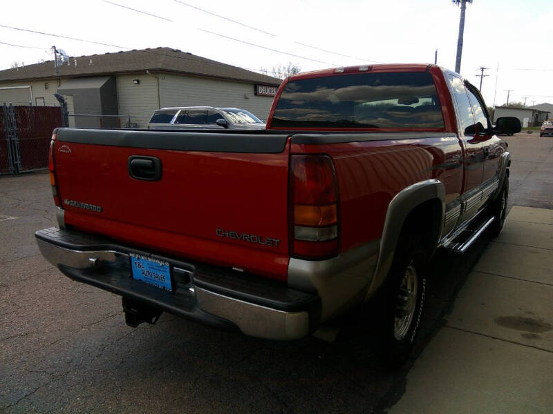 2000 Chevrolet Silverado 2500 LS
