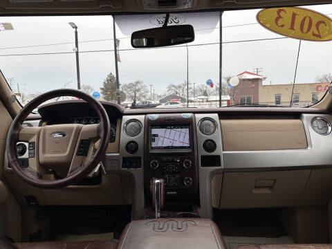 2013 Ford F-150 King Ranch