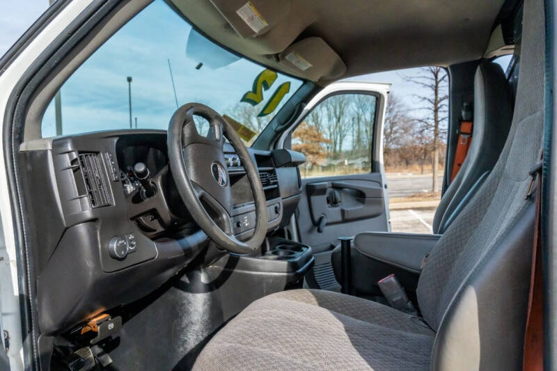 2012 GMC Savana 2500