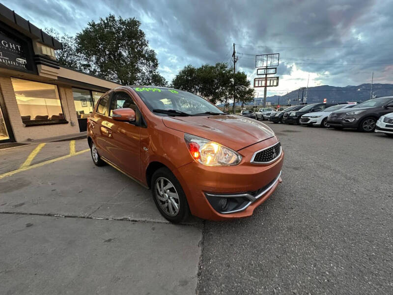 2018 Mitsubishi Mirage SE
