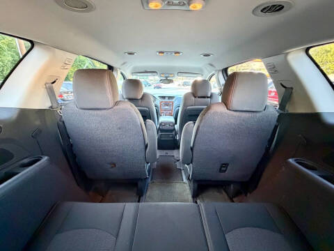 2013 Chevrolet Traverse LT