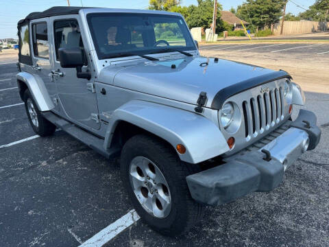 2011 Jeep Wrangler Unlimited for sale at Austin Direct Auto Sales in Austin TX