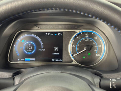 2024 Nissan LEAF SV PLUS